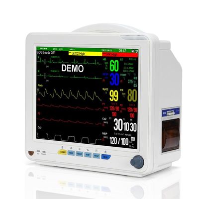 品質  Veterinary Bedside/ICU Sinnor SNP9000N Multiparameter Patient Monitor With Etco2 Parameter 工場