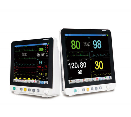 品質  Durable 12 or 15 Inch Easy Portable Neonatal Multi Parameter Patient Monitors for Surgery 工場