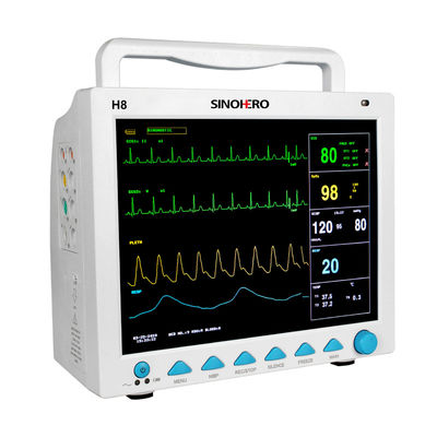品質  Monitor For This Patient Certified Emergency Medical Equipment Vital Sign Monitor CE ISO Approved Medical Portable Multi Parameter Patient Monitor 工場