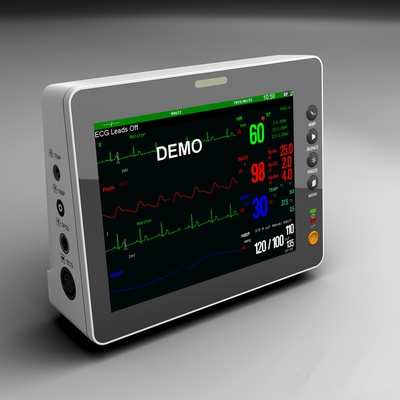 Sinnor SNP8000C Bedside ICU/ICU Patient Monitor System Patient Monitor